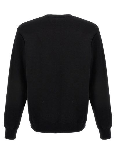 Shop Undercover Logo Print Sweatshirt Black