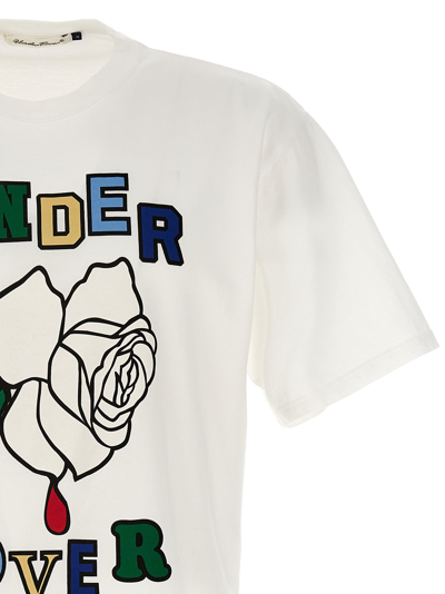 Shop Undercover Printed T-shirt White