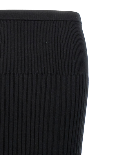 Shop Proenza Schouler Ribbed Skirt Skirts Black