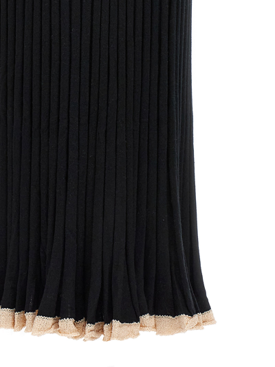 Shop Proenza Schouler Ribbed Skirt Skirts Black