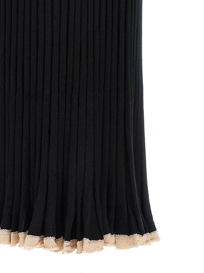 Proenza Schouler Ribbed Skirt Skirts Black