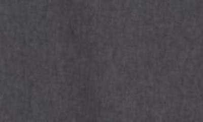 Soul Of London Microfiber Button-up Shirt In Charcoal