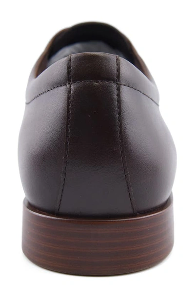 Shop Aldo Glendon Leather Derby In Brown Leather