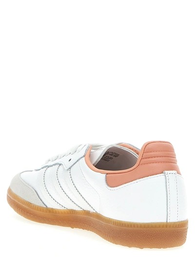 Shop Adidas Originals Samba Og Sneakers White