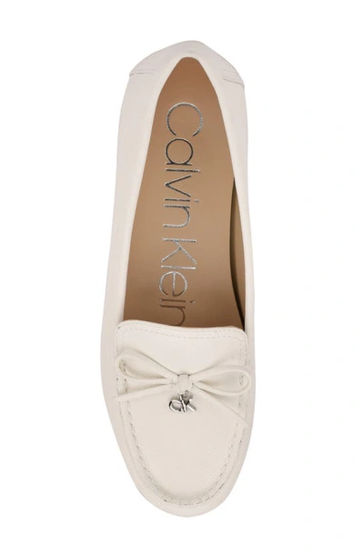 Shop Calvin Klein Linca Loafer In White