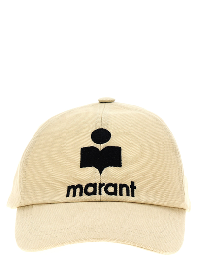 Shop Isabel Marant Tyron Hats Beige