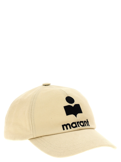 Shop Isabel Marant Tyron Hats Beige