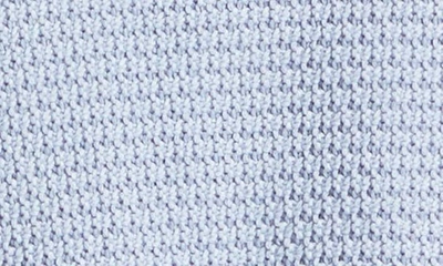 Shop Issey Miyake Rustic Knit Cardigan In 70-aqua Blue