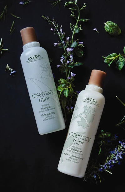 Shop Aveda Rosemary Mint Weightless Conditioner, 33.8 oz