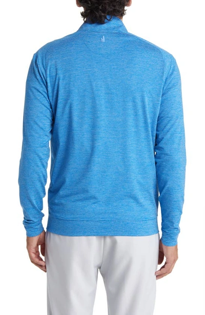 Shop Johnnie-o Vaughn Classic Fit Quarter Zip Performance Pullover In Pipeline