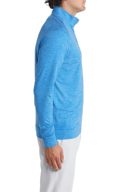 Shop Johnnie-o Vaughn Classic Fit Quarter Zip Performance Pullover In Pipeline