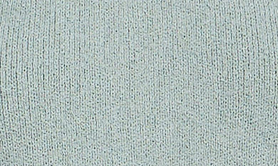 Endless Rose Women's Chain Trim Knit Short Sleeve Top In Sage