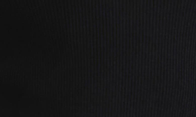 Endless Rose Asymmetric Cutout Rib Knit Tank Top In Black