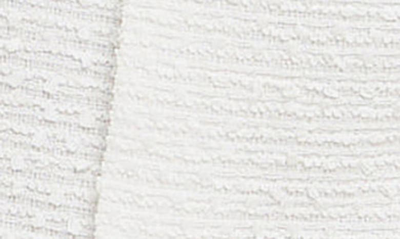 Endless Rose Women's Tweed Double Button Shorts In White