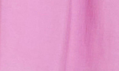 Endless Rose Ruffle Tie Waist Puff Sleeve Tiered Minidress In Orchid