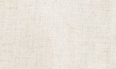 Shop Jacquemus The Bari Cutout Long Sleeve Cotton & Linen Blazer Minidress In Light Beige