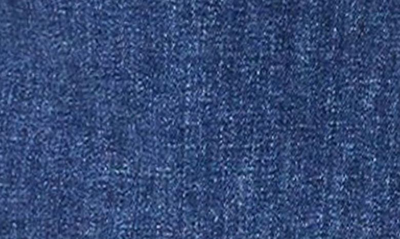 Shop Mavi Jeans Keyla Crop Denim Shirt In Dark Feather Blue