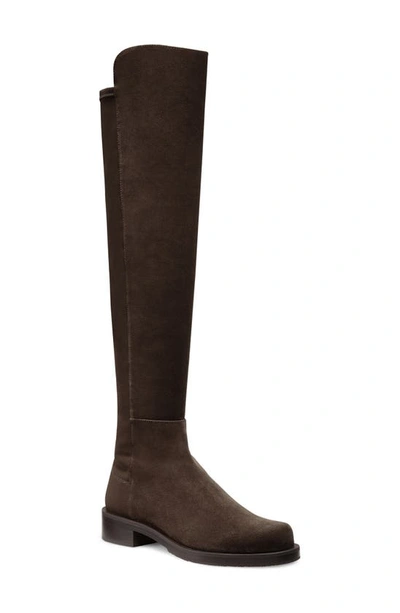 Shop Stuart Weitzman 5050 Bold Boot In Hickory