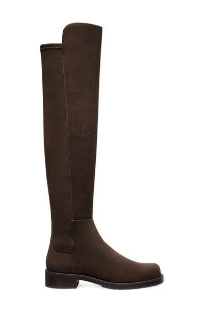 Shop Stuart Weitzman 5050 Bold Boot In Hickory