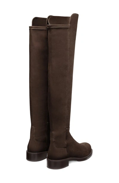 Stuart Weitzman 5050 Bold Boot In Hickory