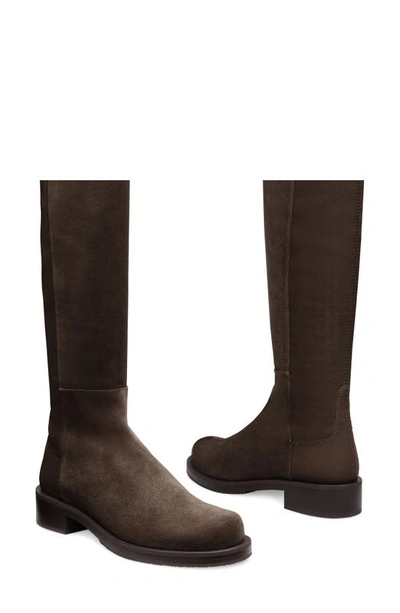 Shop Stuart Weitzman 5050 Bold Boot In Hickory