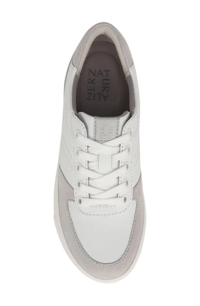 Shop Naturalizer Murphy Sneaker In Urban Mist Grey Leather