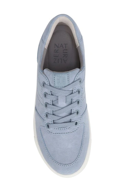 Shop Naturalizer Murphy Sneaker In Daydream Blue Leather