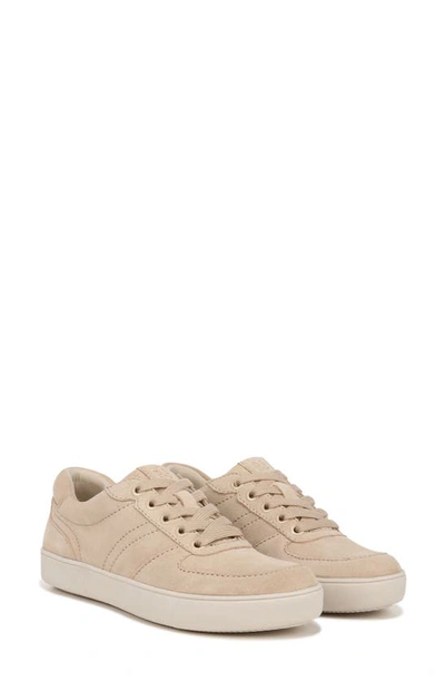 Shop Naturalizer Murphy Sneaker In Porcelain Beige Leather