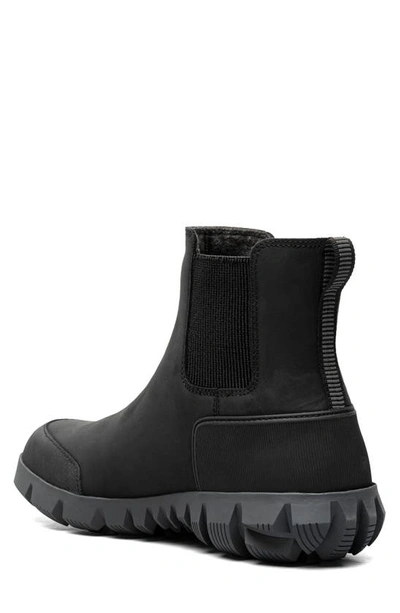 Bogs Arcata Waterproof Chelsea Boot In Black