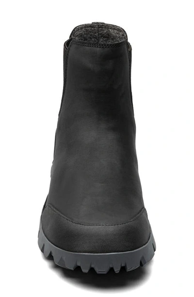 Bogs Arcata Waterproof Chelsea Boot In Black