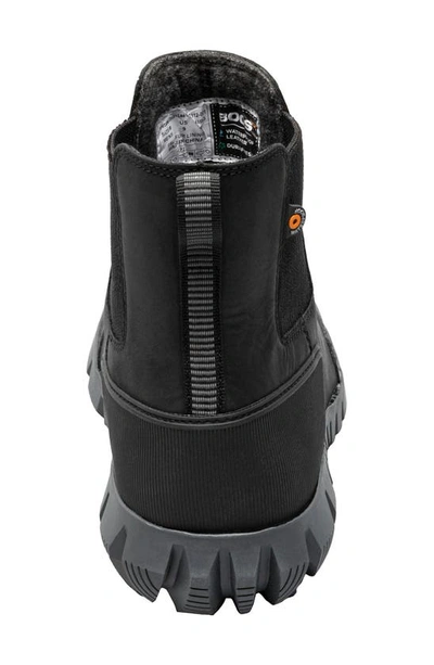 Bogs Arcata Waterproof Chelsea Boot In Black