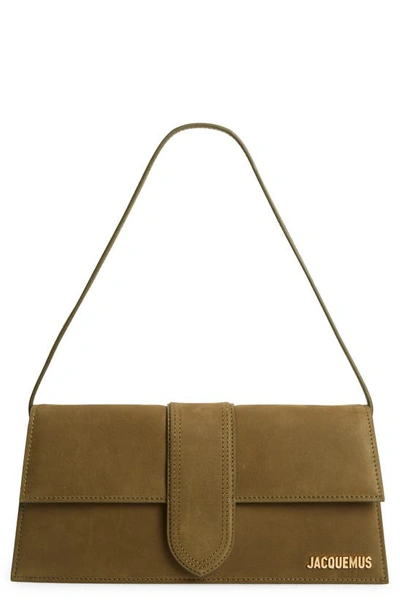 Le Bambino Bag - Jacquemus - Leather - Dark Khaki