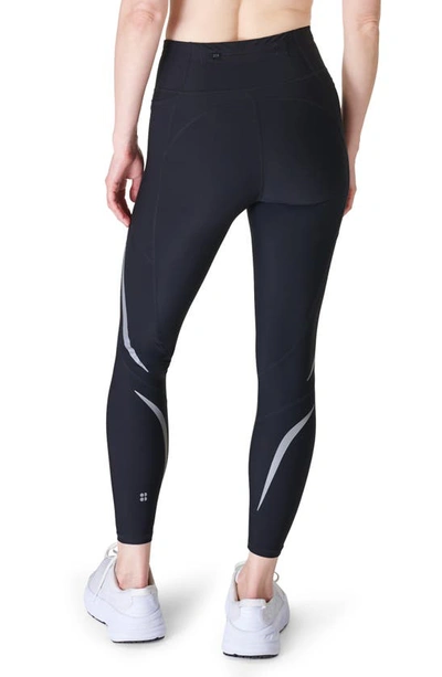 Sweaty Betty Zero Gravity Illuminate Running Leggings In Black