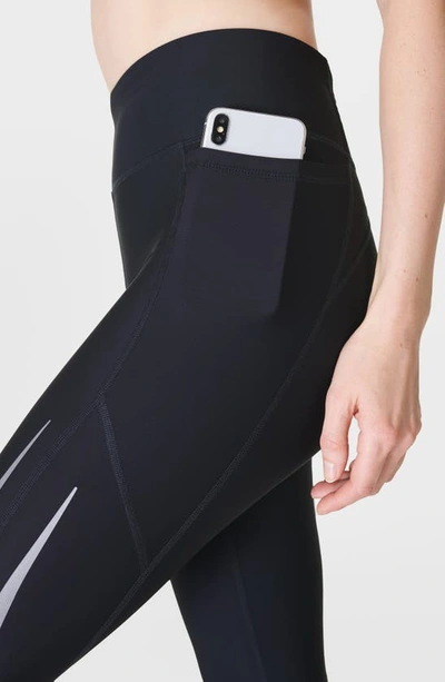 Sweaty Betty Zero Gravity Illuminate Running Leggings In Black