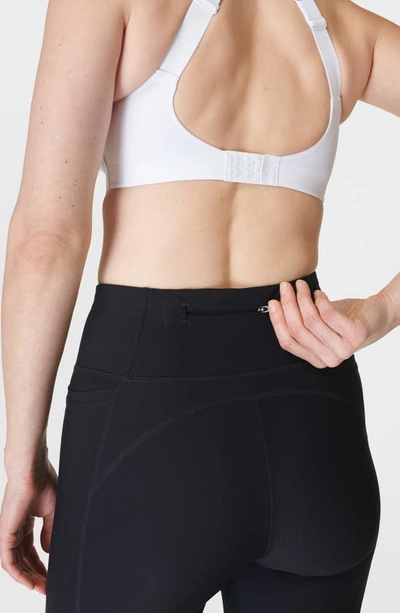 Sweaty Betty Zero Gravity Illuminate Running Leggings In Black