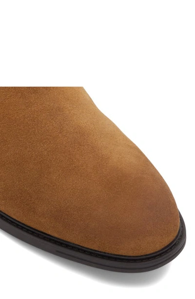 Shop Aldo Lithe Chelsea Boot In Cognac