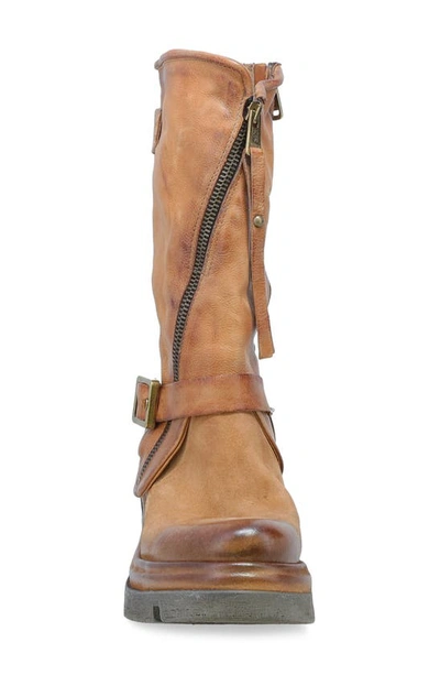 Shop As98 Emory Lug Sole Boot In Site Whiskey