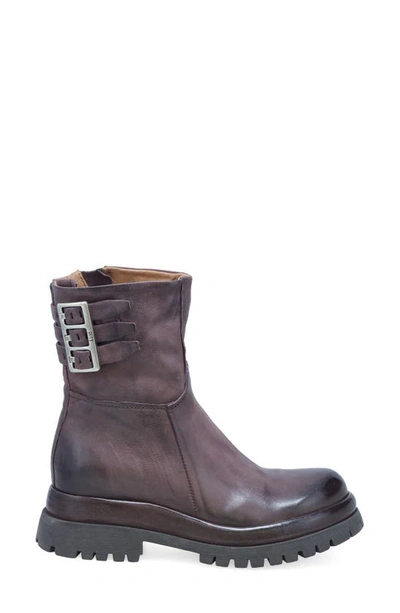 Shop As98 Doran Lug Sole Bootie In Eggplant