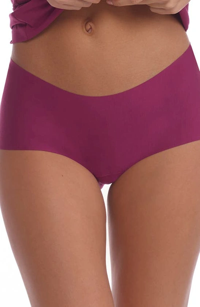 Shop Commando Butter Hipster Panty In Boysenberry