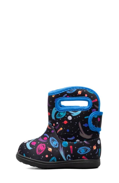 Shop Bogs Baby  Ii Final Frontier Boot In Black Multi