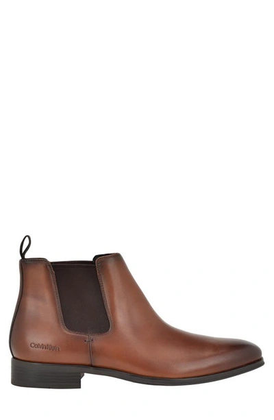 Shop Calvin Klein Donto Chelsea Boot In Mbr01