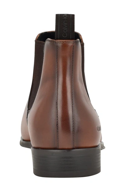 Shop Calvin Klein Donto Chelsea Boot In Mbr01