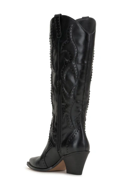 Jessica Simpson Zaikes Western Boot In Black