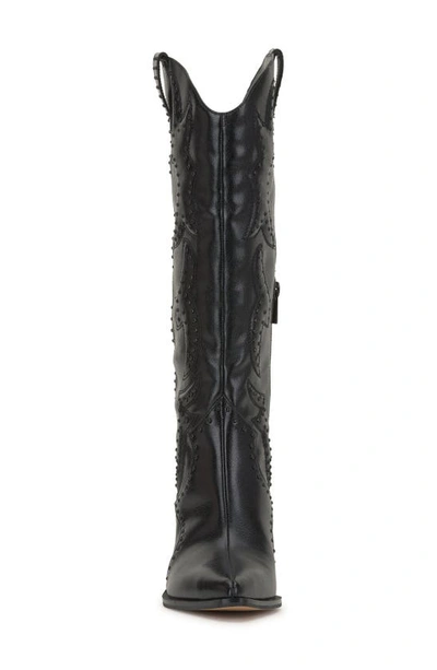 Jessica Simpson Zaikes Western Boot In Black