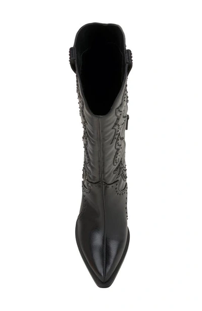 Jessica Simpson Zaikes Western Boot In Black