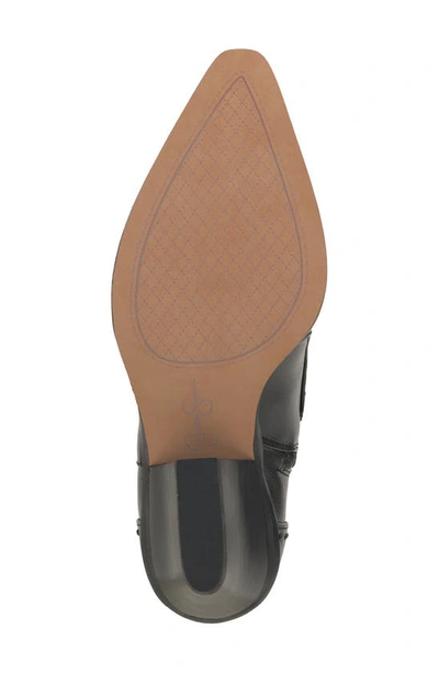 Jessica Simpson Zaikes Western Boot In Black