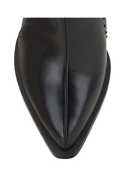 Jessica Simpson Zaikes Western Boot In Black