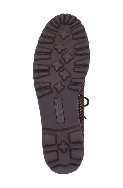L'amour Des Pieds Raynelle Bootie In Chocolate