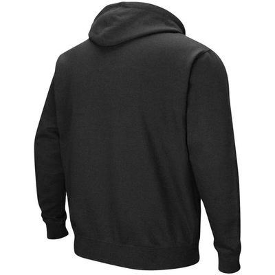 Shop Colosseum Black Army Black Knights Big & Tall Arch & Logo 2.0 Pullover Hoodie