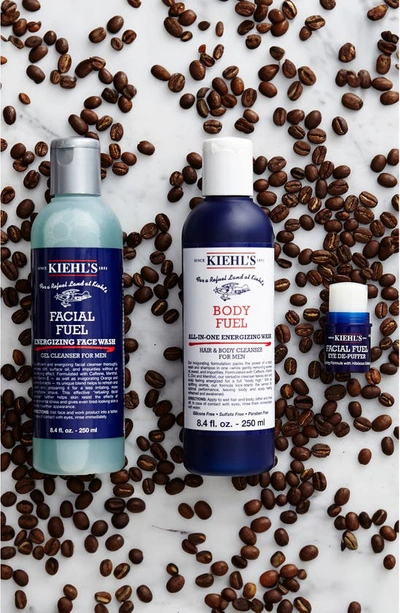 Shop Kiehl's Since 1851 Body Fuel All-in-one Energizing & Conditioning Wash $80 Value, 33.8 oz